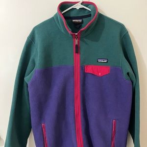 Women’s Patagonia Synchilla full-zip Jacket - size L